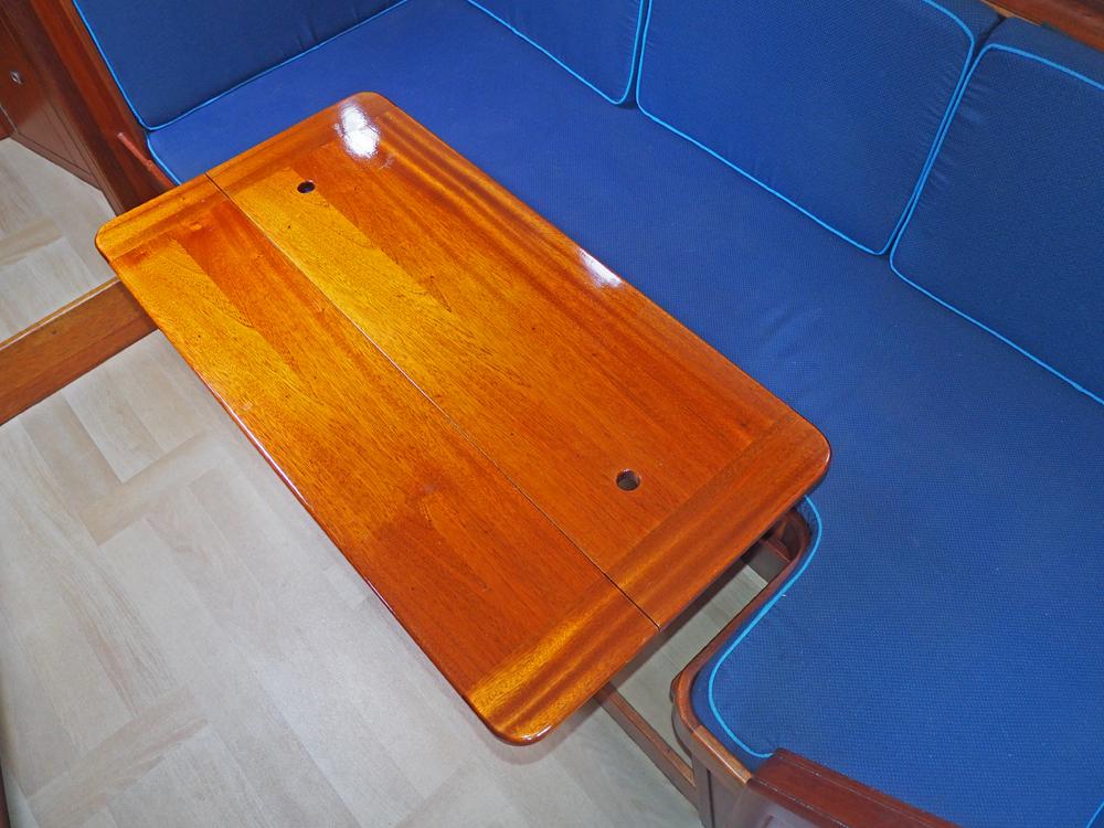 Vorschiff, Innenausstattung